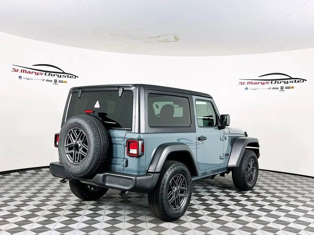 New 2026 Jeep Wrangler Sport S image 8
