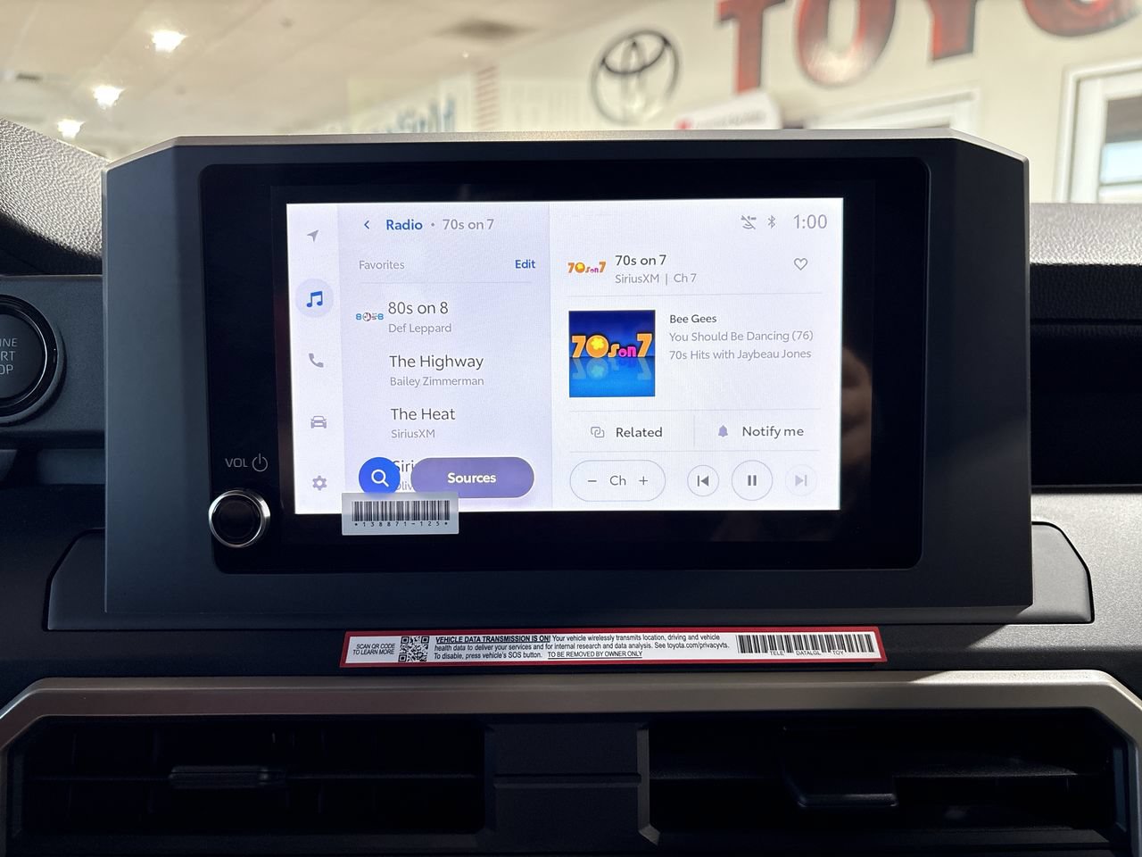 New 2026 Toyota Tacoma SR RWD image 17