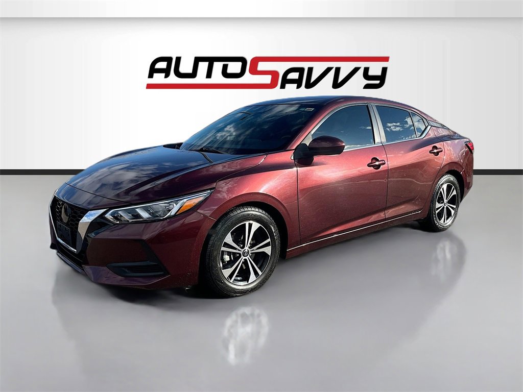 Used 2023 Nissan Sentra SV w/ Trunk Package image 3