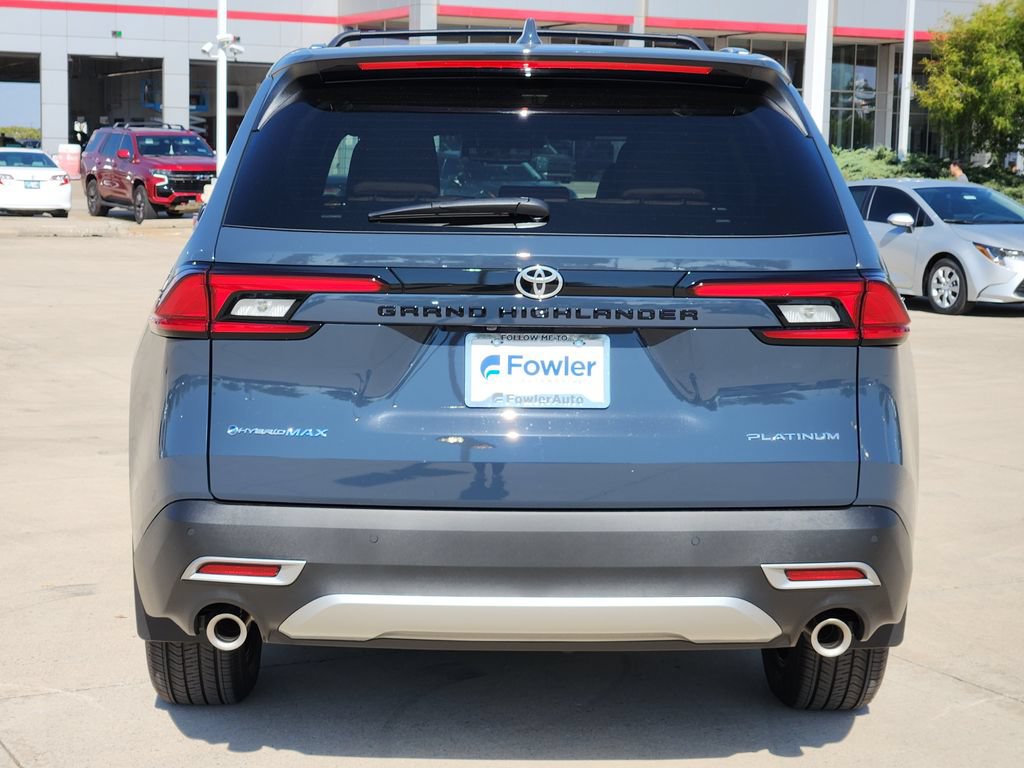 New 2026 Toyota Grand Highlander AWD Hybrid image 6