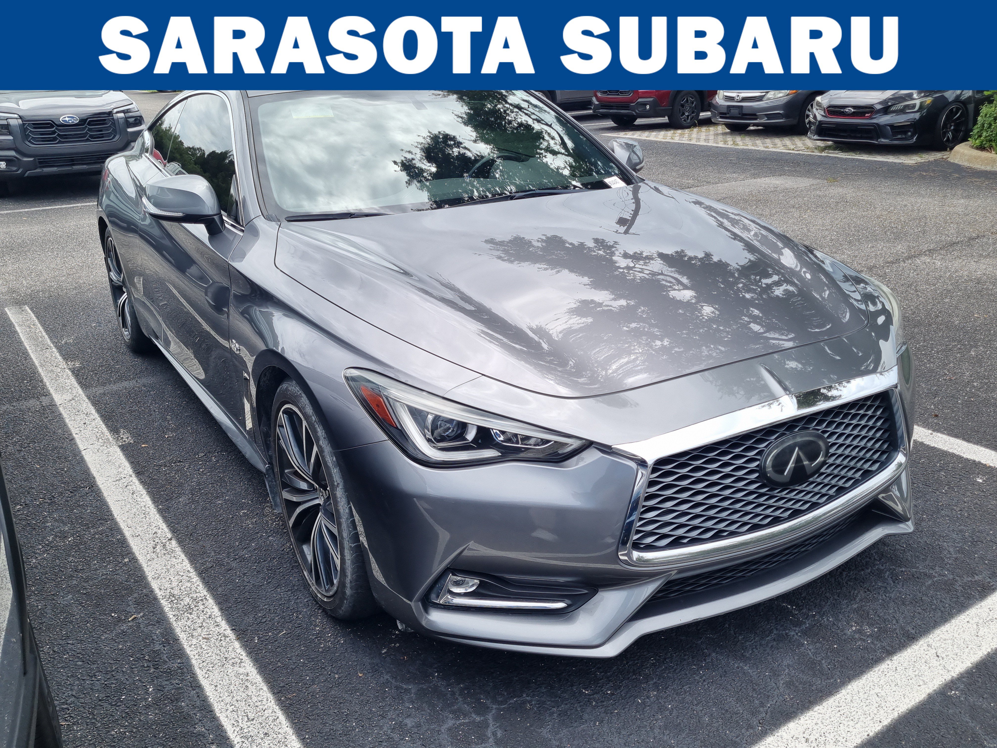 Used 2020 INFINITI Q60 3.0t w/ Cargo Package