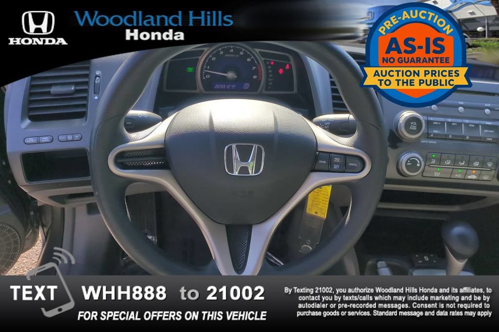 Used 2009 Honda Civic LX image 10