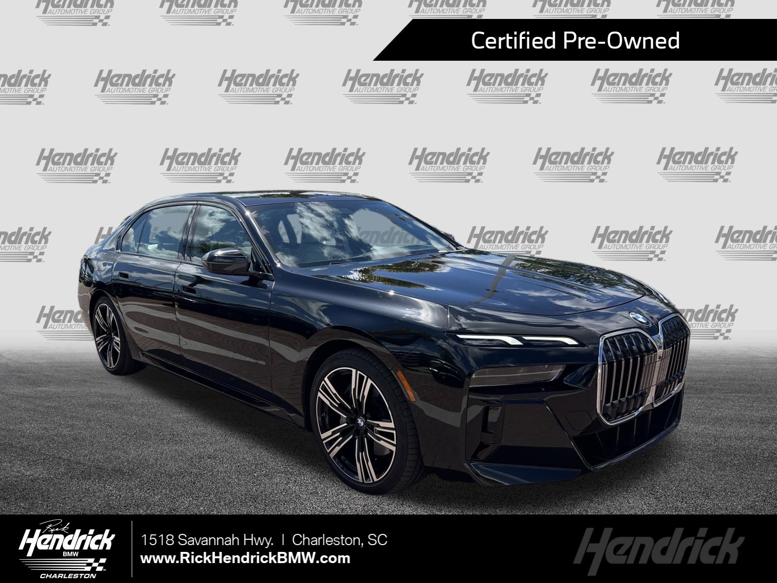 Certified 2025 BMW 740i RWD image 1