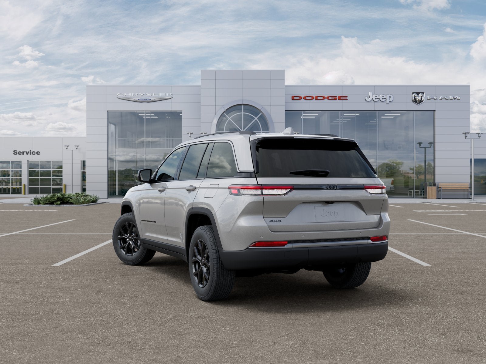 New 2026 Jeep Grand Cherokee Altitude AWD/4WD image 31