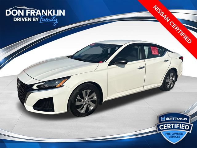 Certified 2024 Nissan Altima 2.5 S FWD image 1