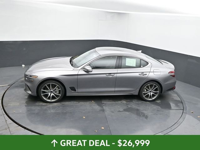 Used 2025 Genesis G70 2.5T RWD image 40