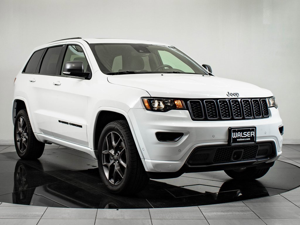 Used 2021 Jeep Grand Cherokee Limited w/ Quick Order Package 28K 80th image 12