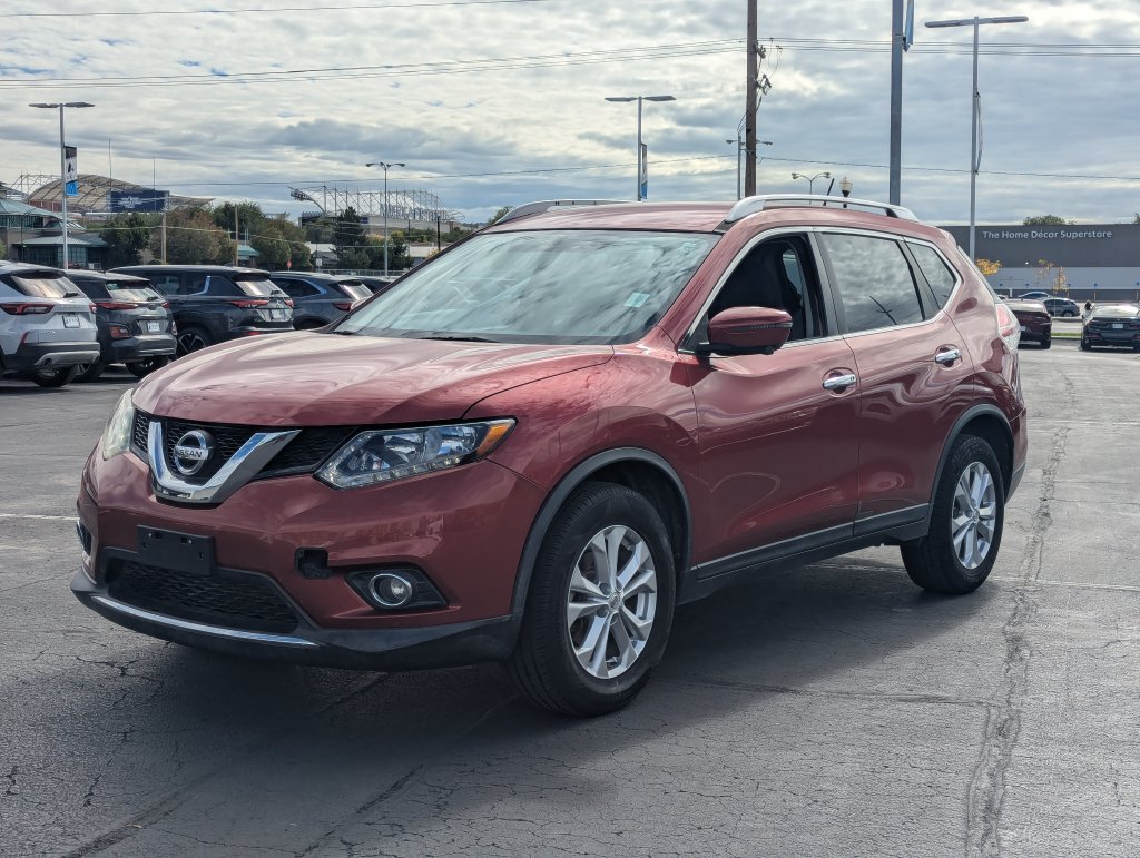 Used 2016 Nissan Rogue SV w/ SV Premium Package FWD image 9