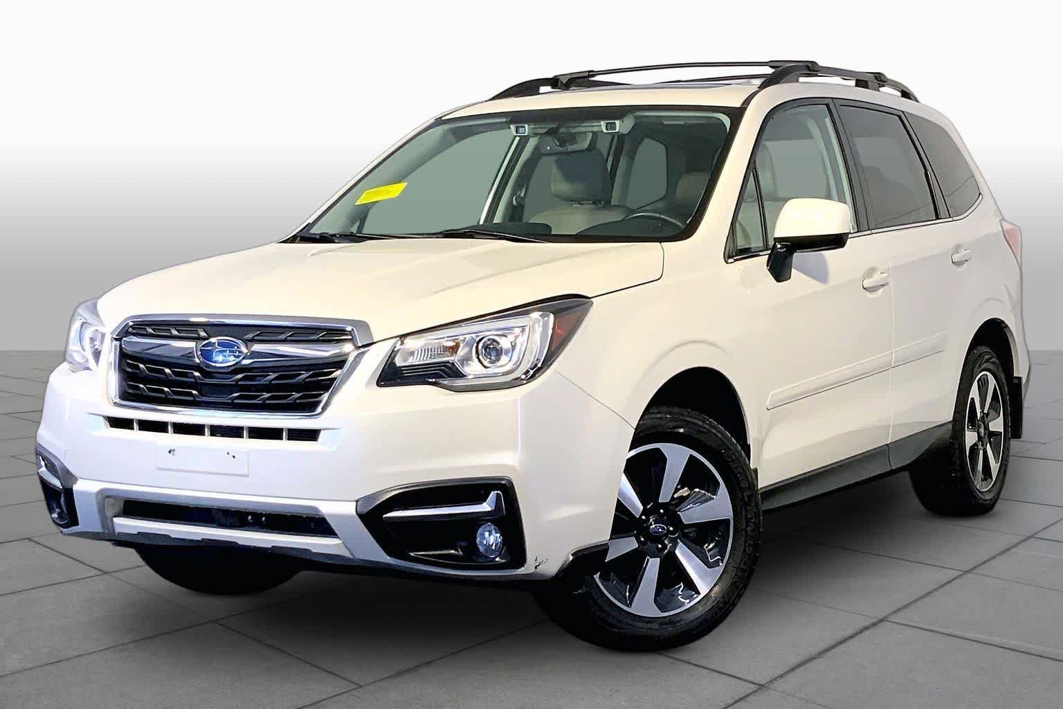 Used 2018 Subaru Forester 2.5i Limited