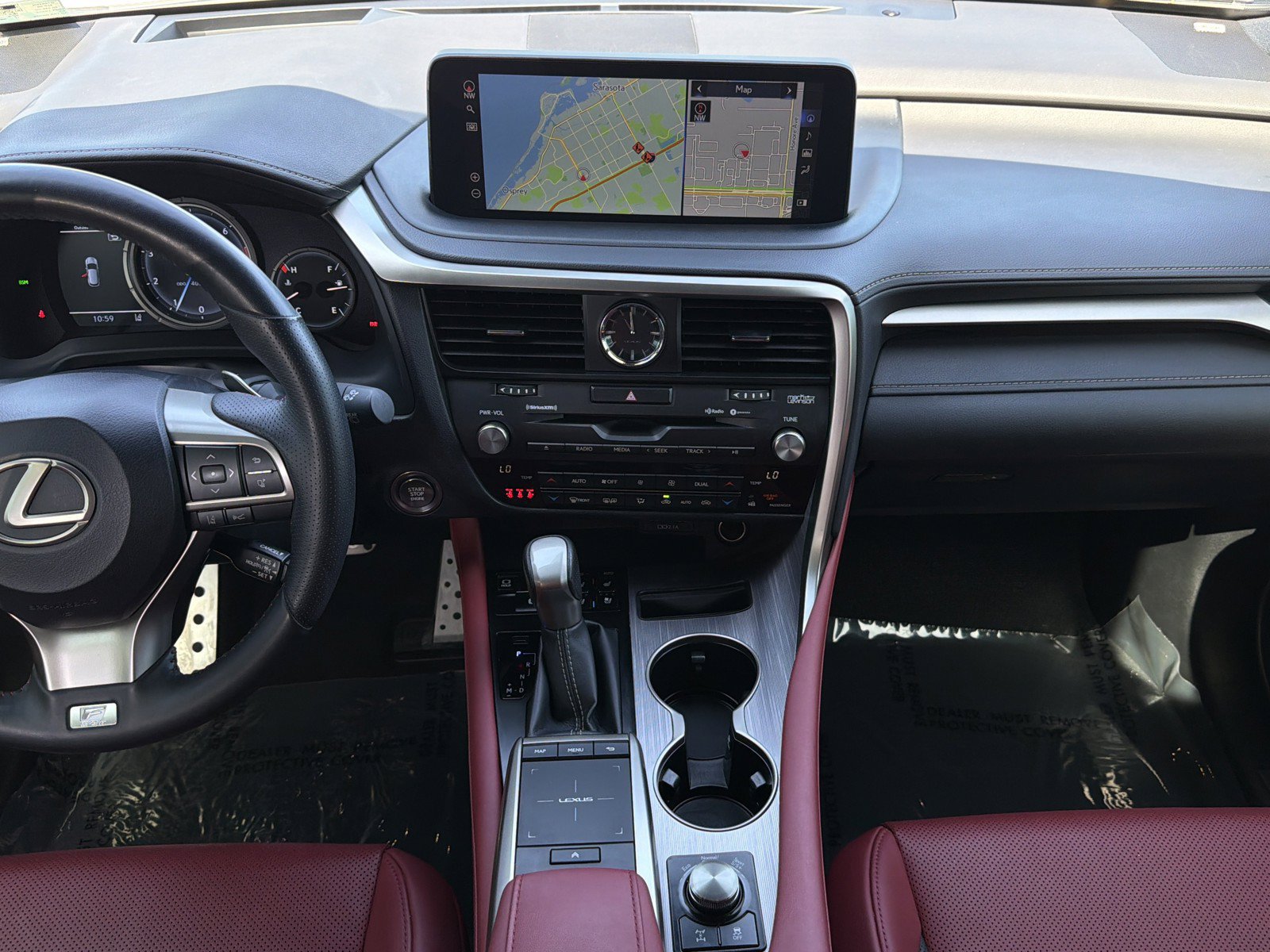Used 2021 Lexus RX 350 F Sport AWD/4WD image 16