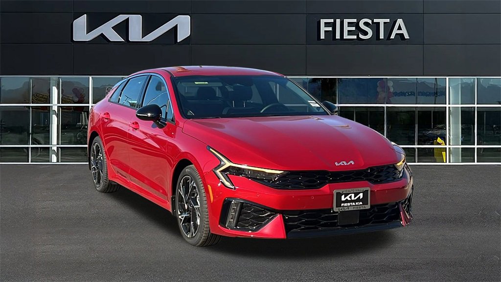 New 2025 Kia K5 GT-Line