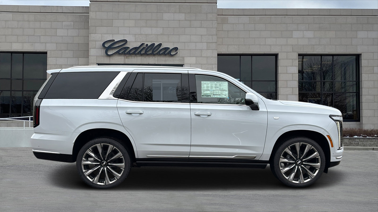 New 2026 Cadillac Escalade Luxury image 6