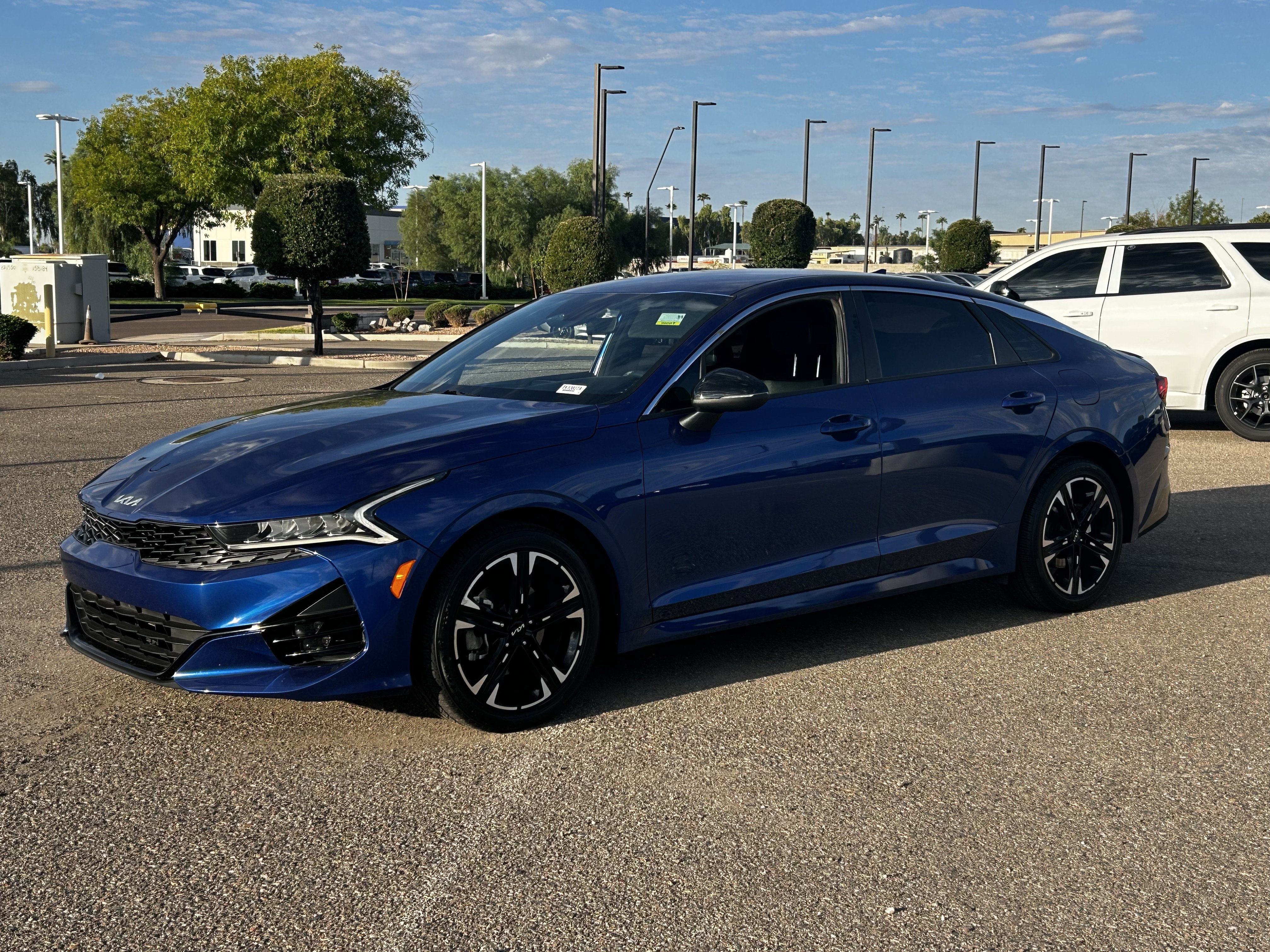 Used 2023 Kia K5 GT-Line image 2