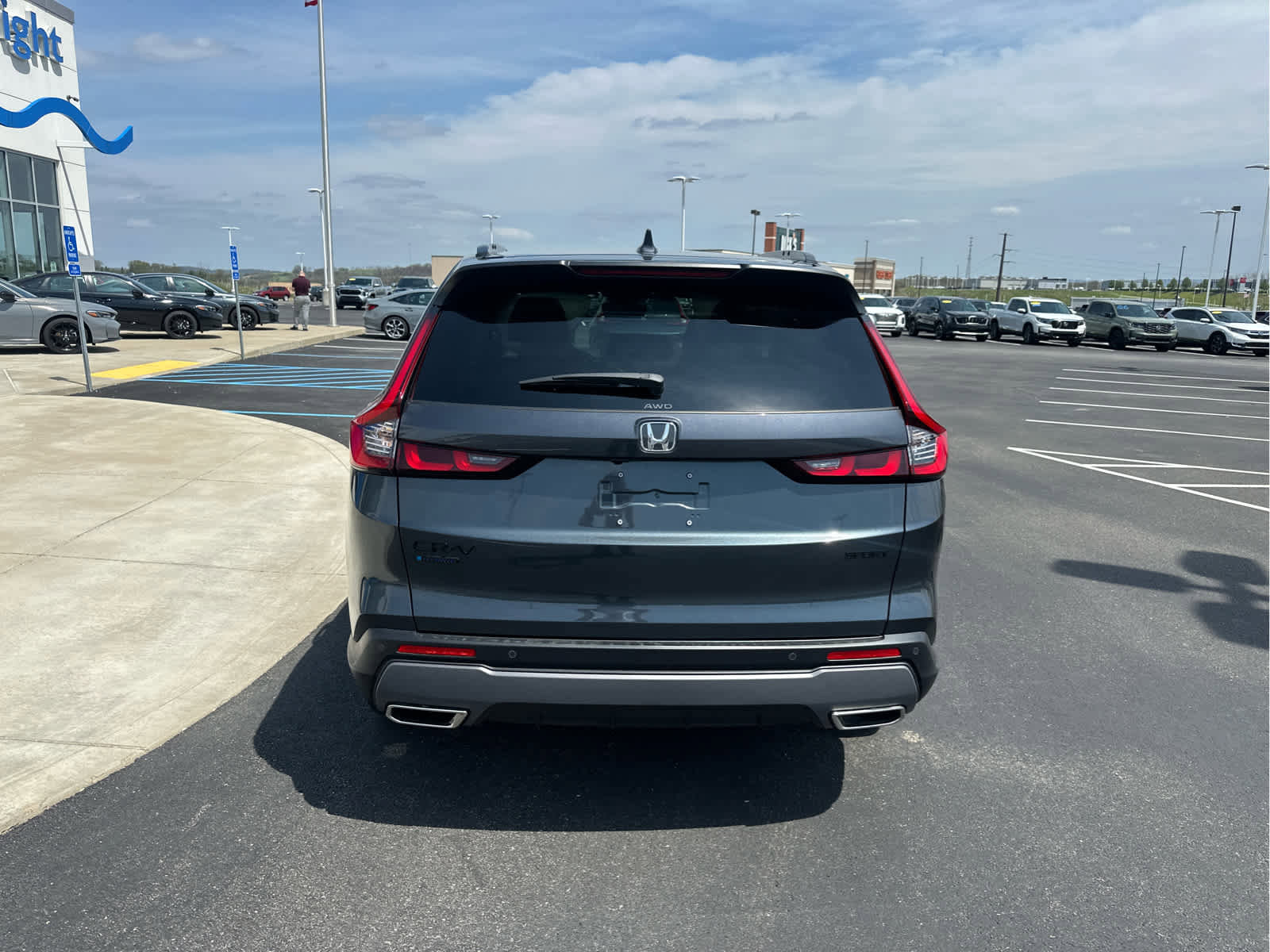 New 2026 Honda CR-V Sport-L image 7