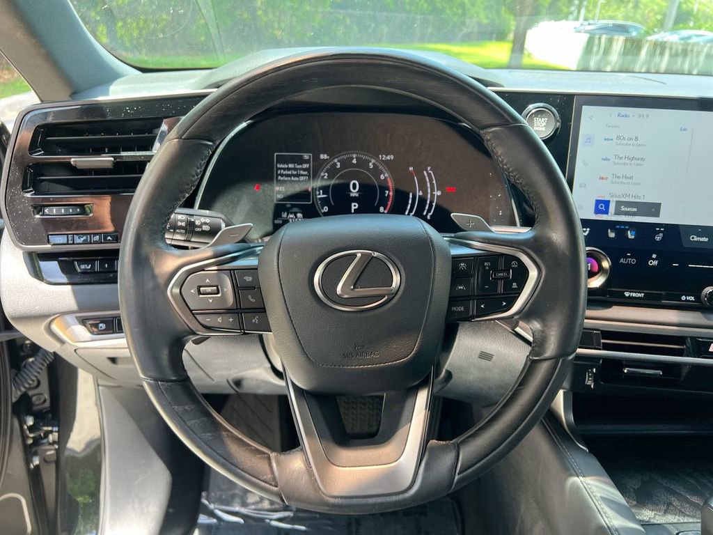 Certified 2023 Lexus RX 350 Premium w/ Cold Area Package FWD image 13