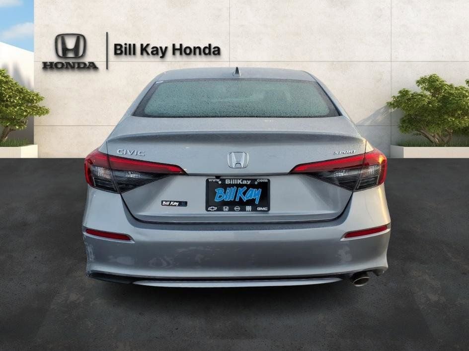 Used 2024 Honda Civic Sport image 4