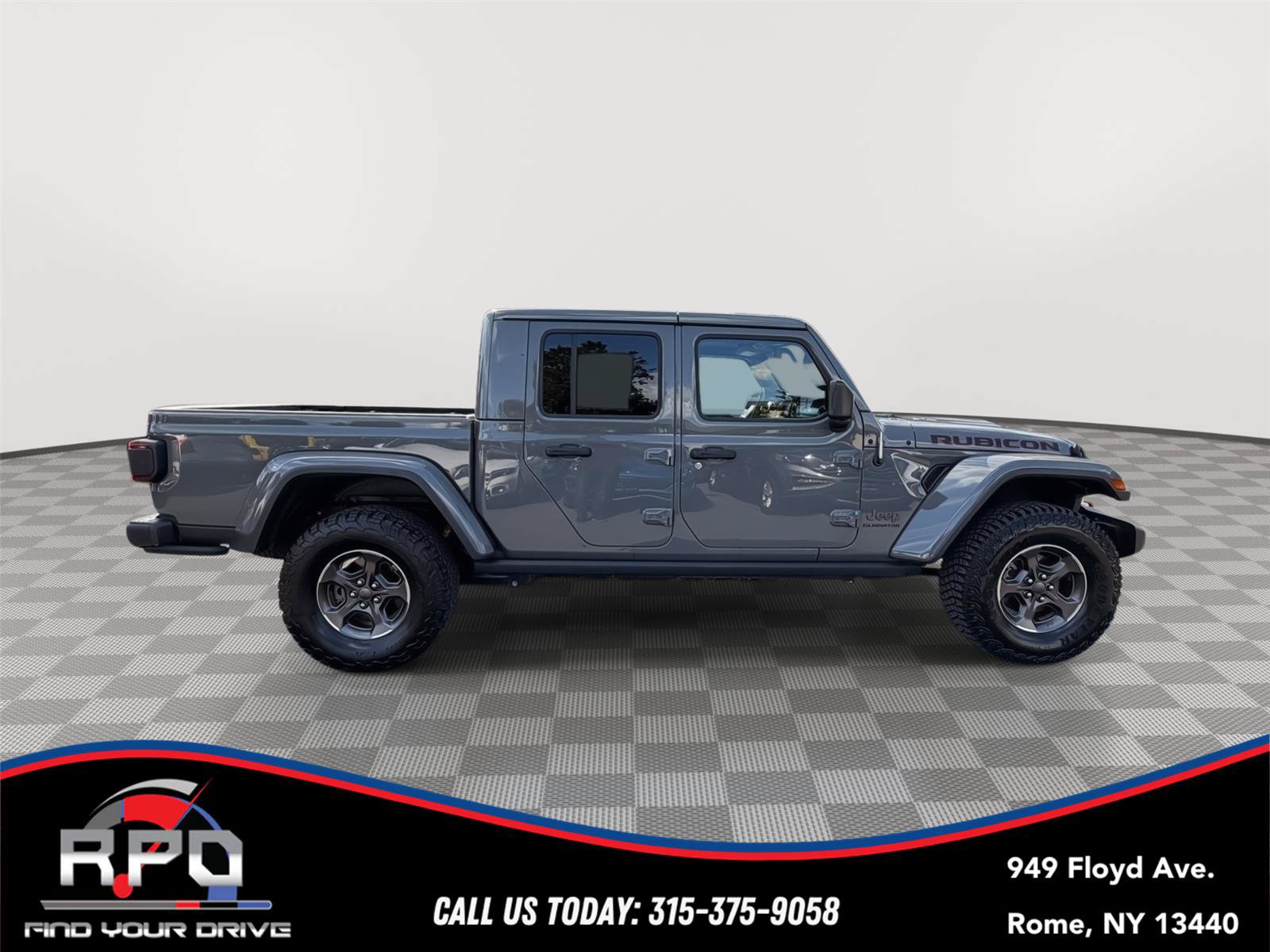 Used 2020 Jeep Gladiator Rubicon AWD/4WD image 6