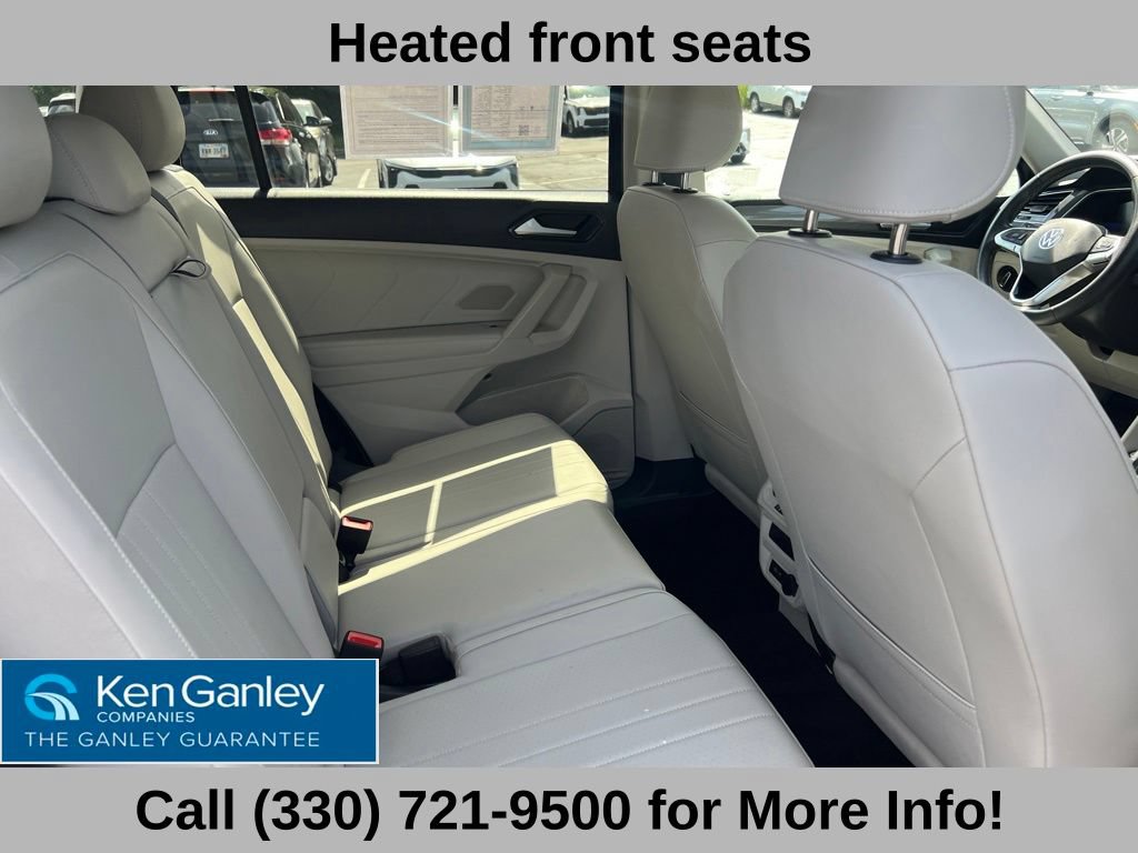 Used 2023 Volkswagen Tiguan SE FWD image 56