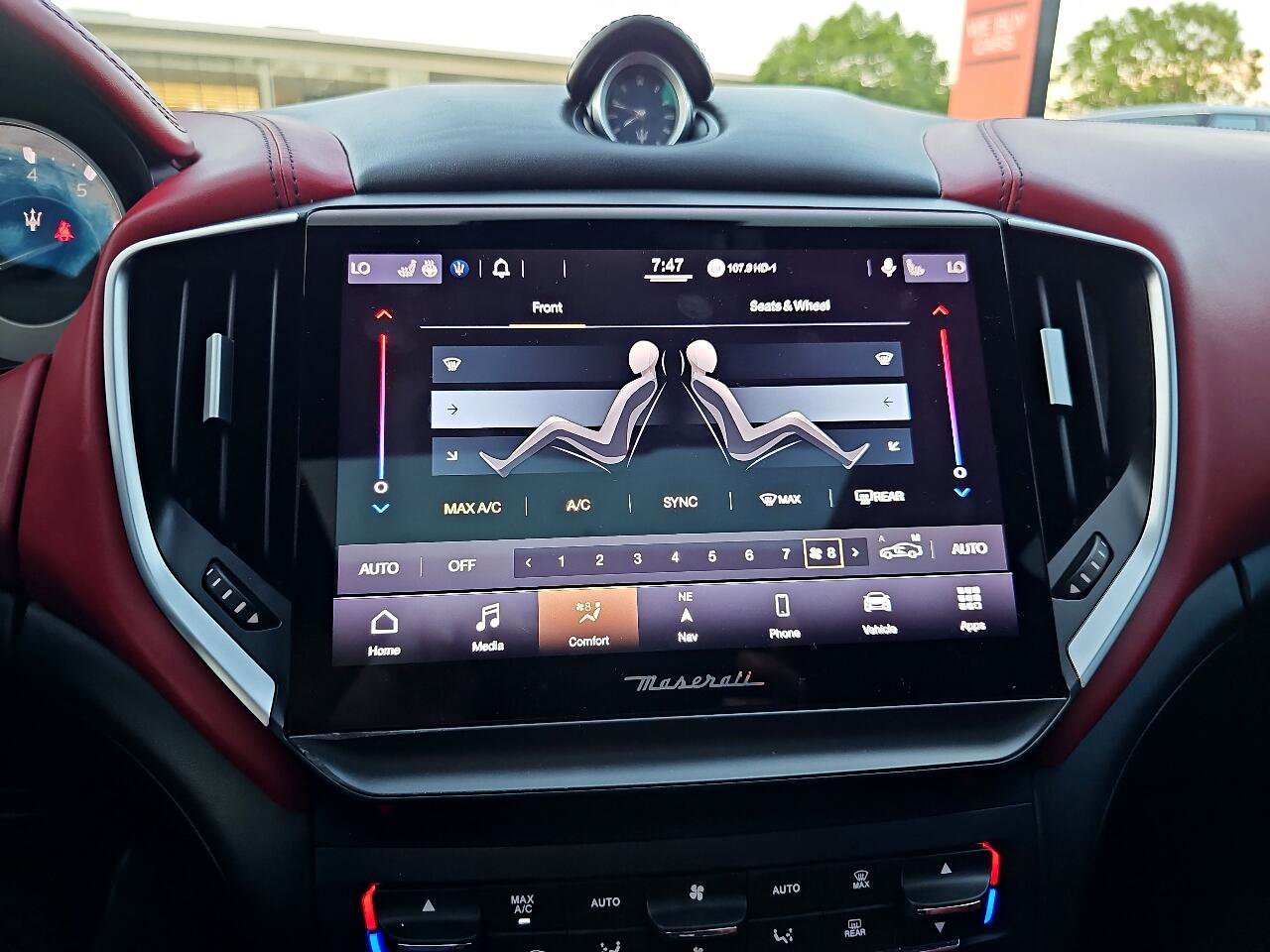 Used 2022 Maserati Ghibli Modena image 59