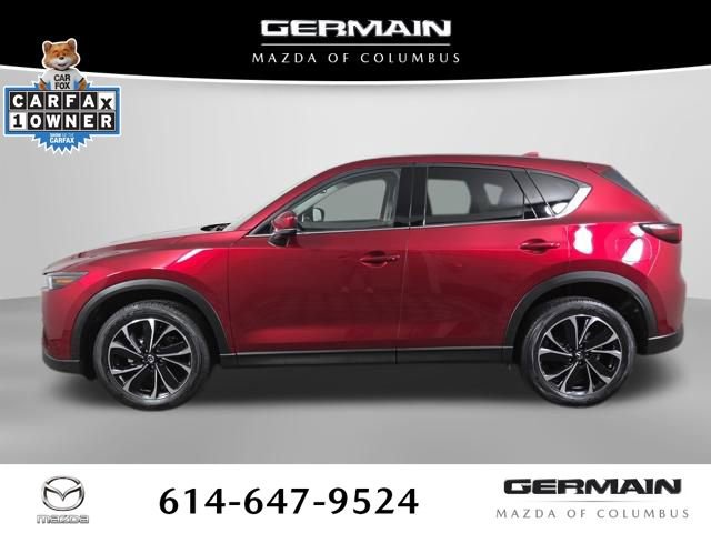 Used 2023 MAZDA CX-5 AWD 2.5 S w/ Premium Package image 12