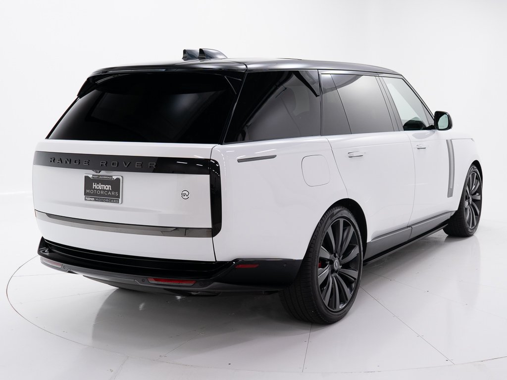 Used 2023 Land Rover Range Rover SV AWD/4WD image 5