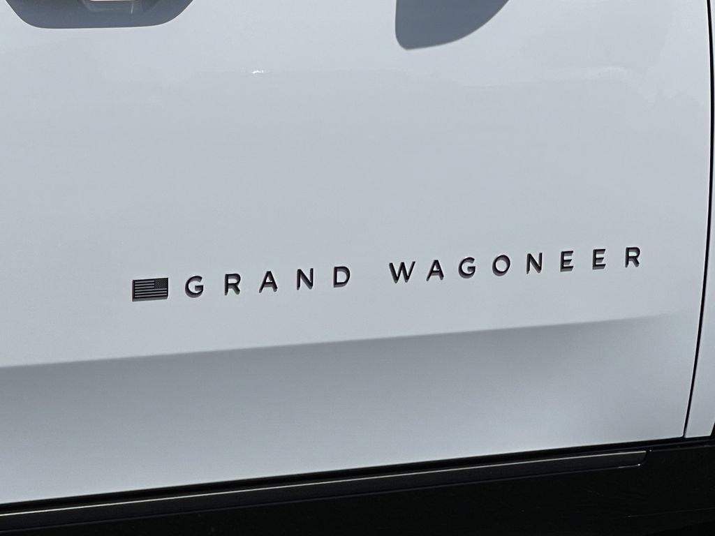 New 2026 Jeep Grand Wagoneer Limited w/ Premium Group II AWD/4WD image 2