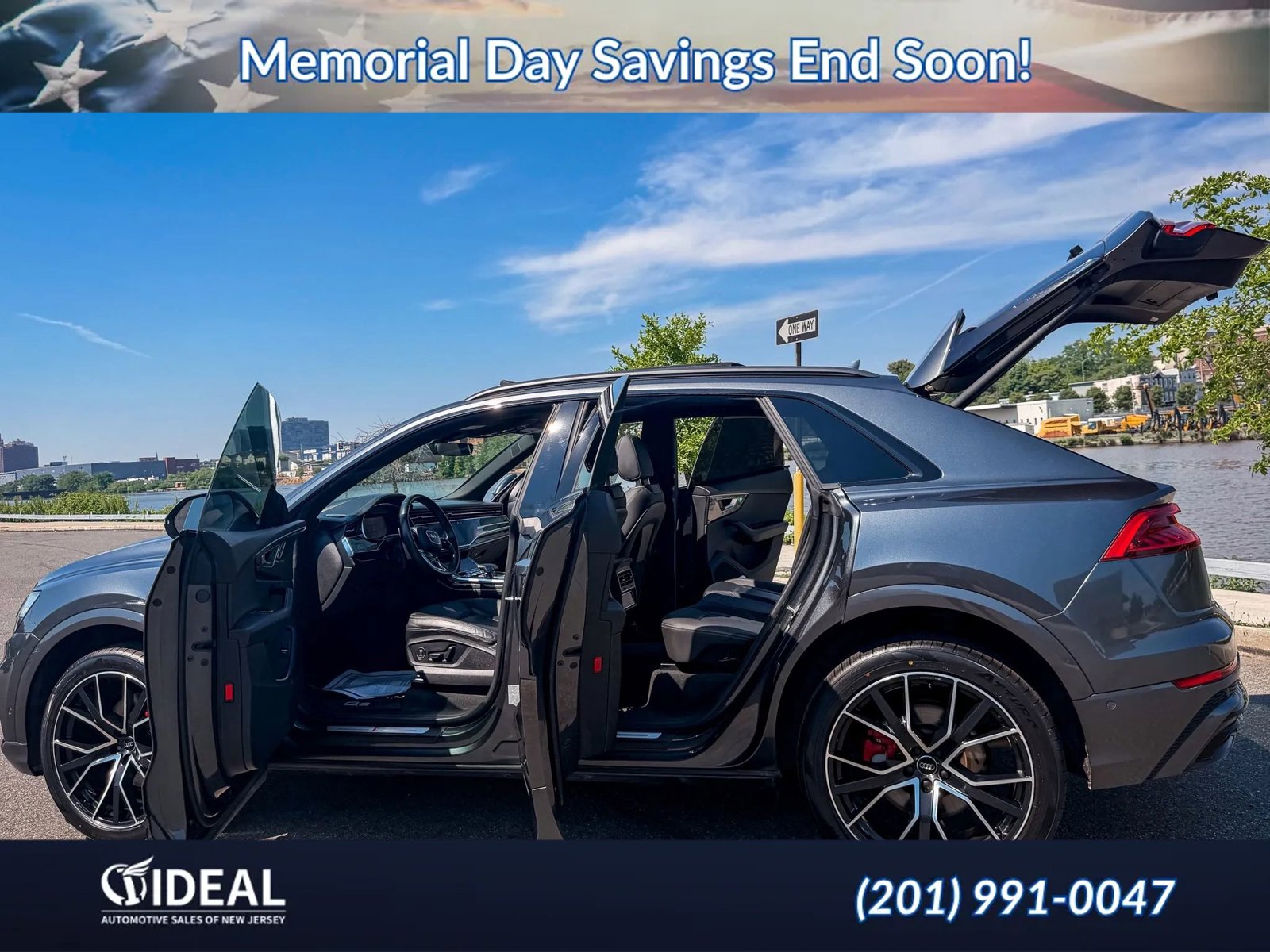 Used 2020 Audi Q8 Prestige w/ Prestige Package AWD/4WD image 30