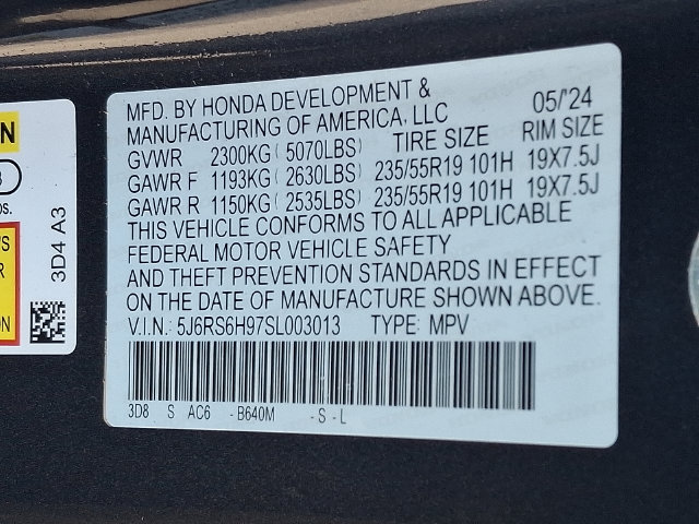 Used 2025 Honda CR-V Sport Touring image 26