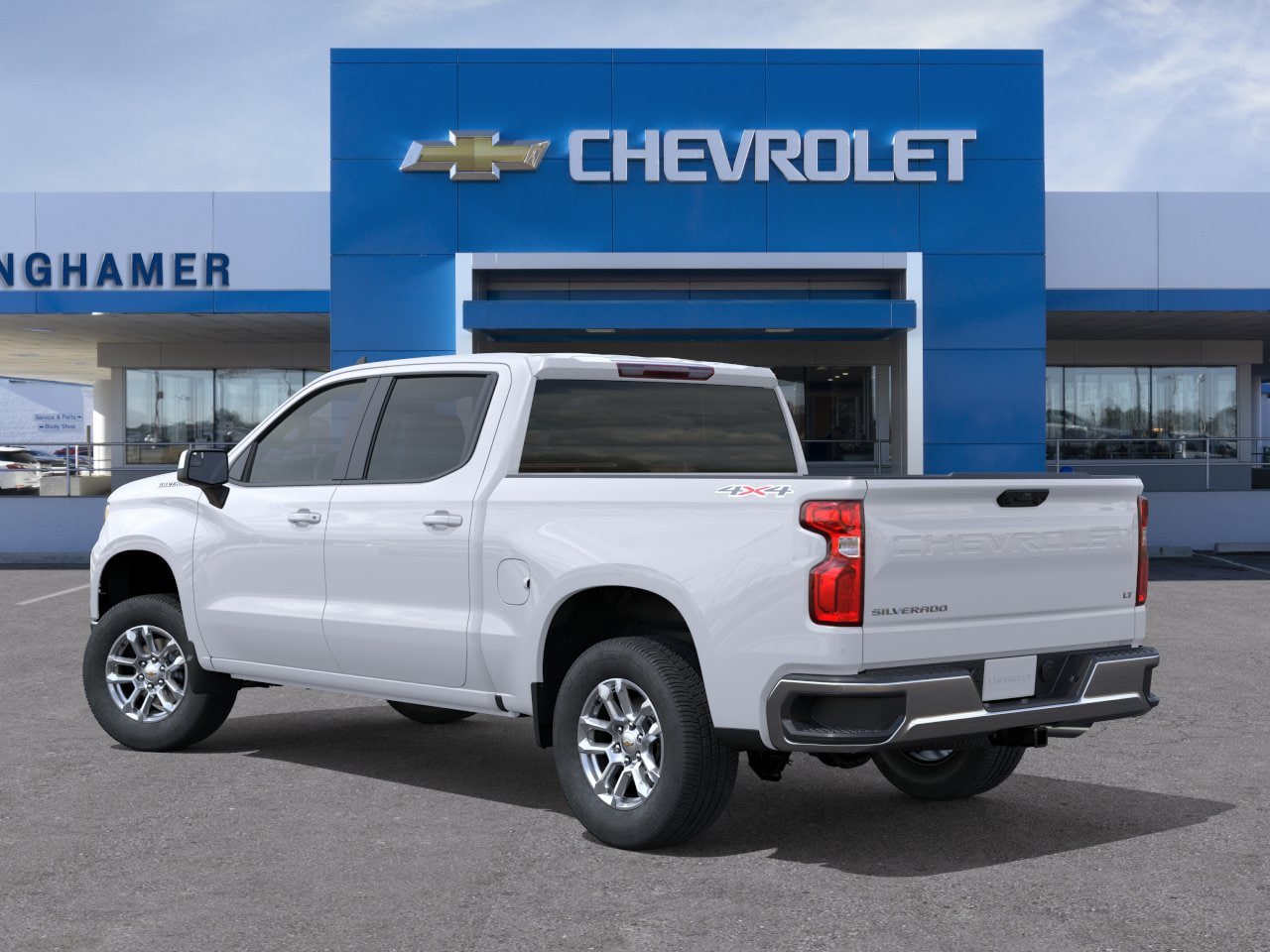 New 2026 Chevrolet Silverado 1500 LT AWD/4WD image 27