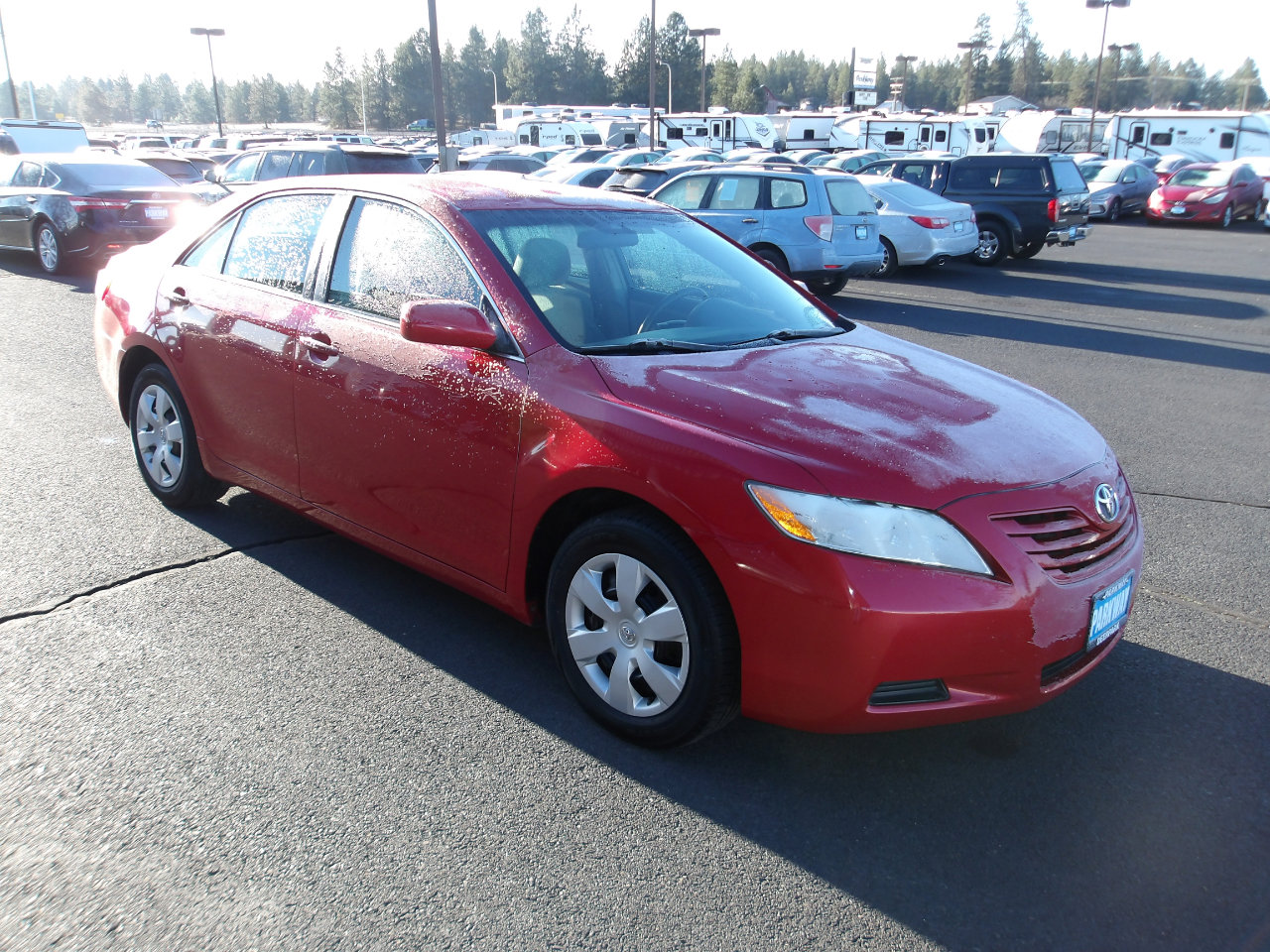 Used 2007 Toyota Camry LE FWD image 7