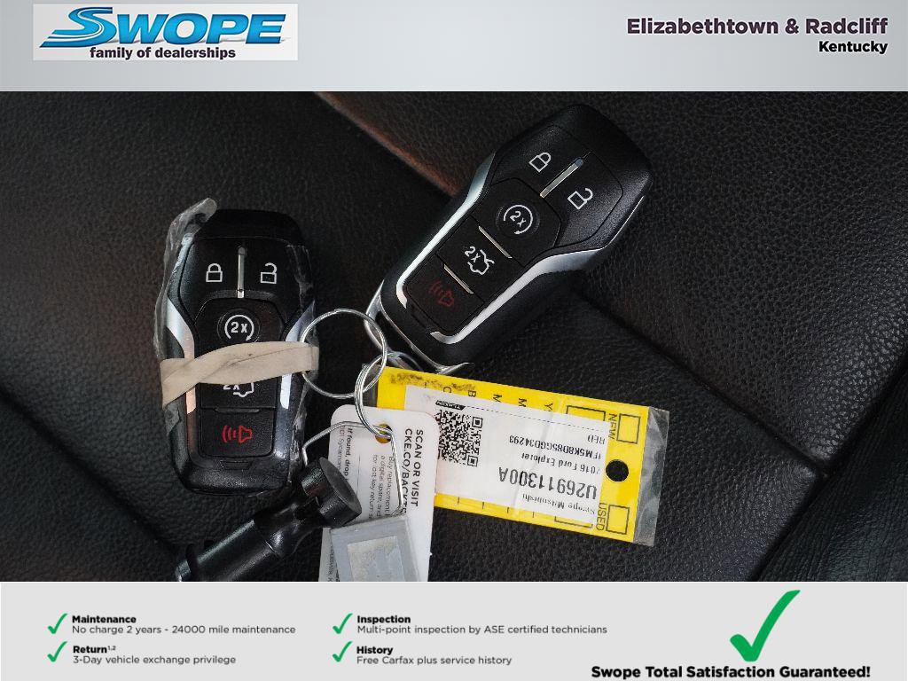 Used 2016 Ford Explorer XLT w/ Equipment Group 202A AWD/4WD image 32