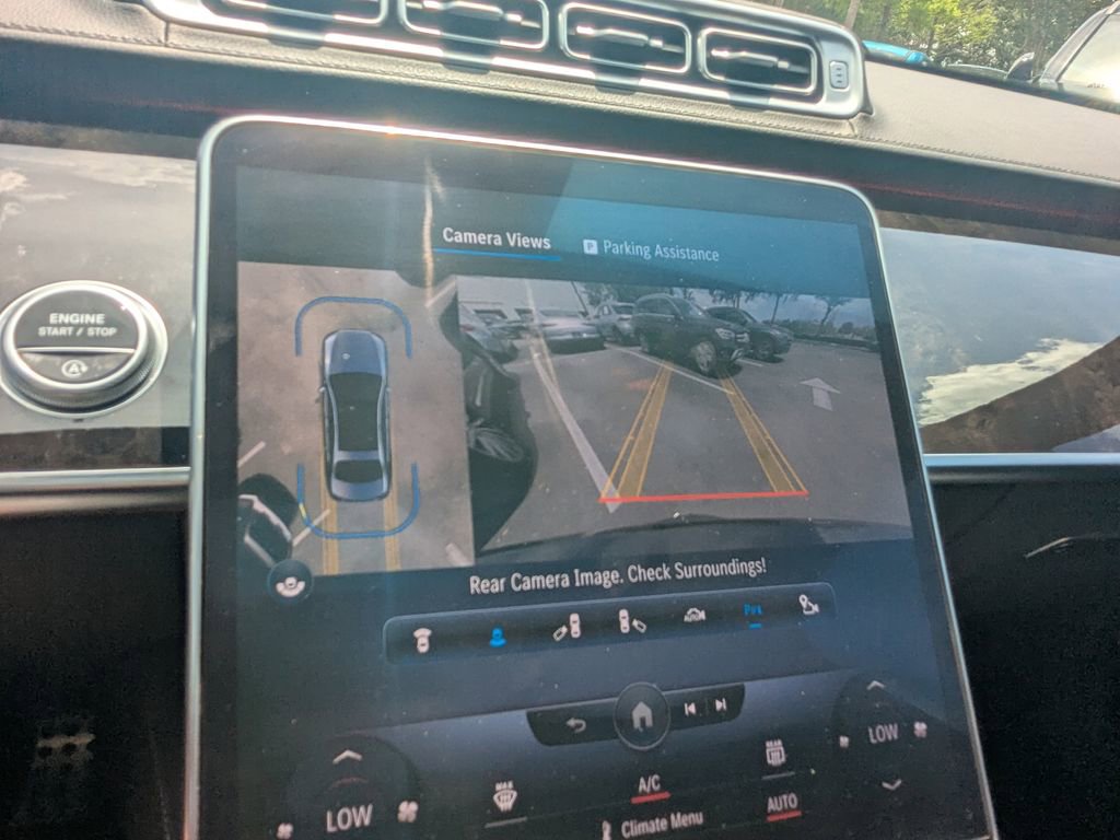 Certified 2022 Mercedes-Benz S 500 4MATIC image 8
