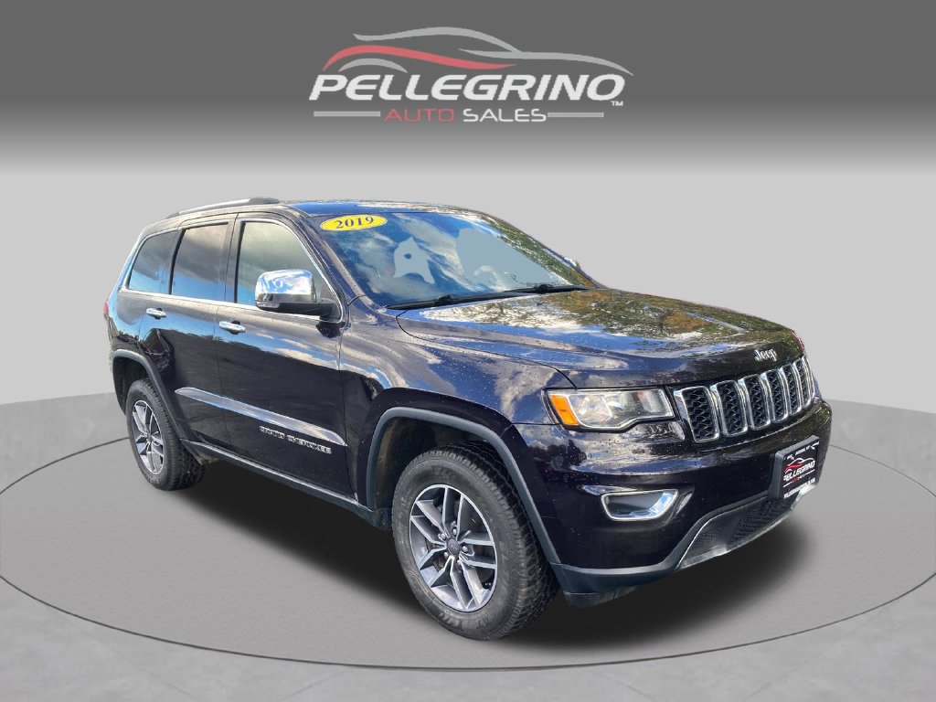 Used 2019 Jeep Grand Cherokee Limited AWD/4WD image 9