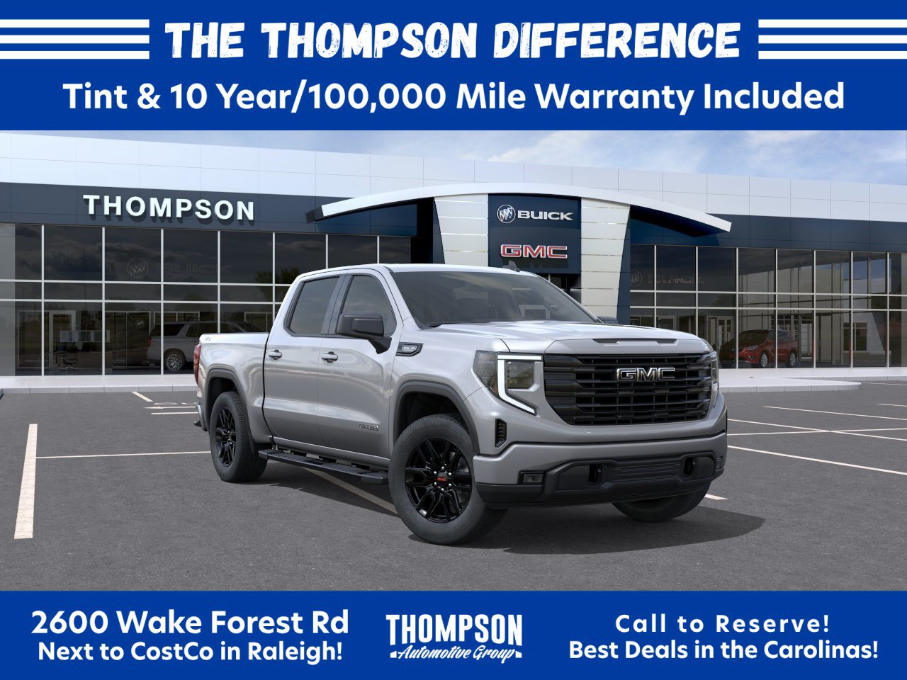 New 2026 GMC Sierra 1500 Elevation w/ Preferred Package