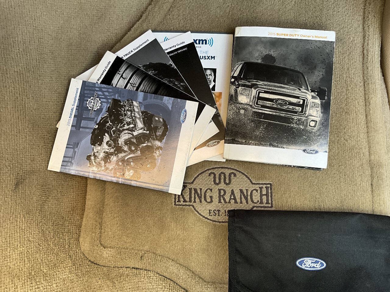 Used 2015 Ford F250 King Ranch w/ FX4 Off-Road Package AWD/4WD image 20