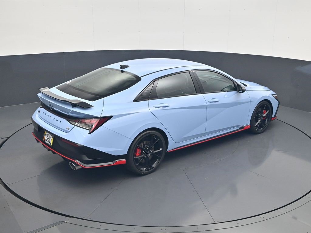 New 2025 Hyundai Elantra N image 17