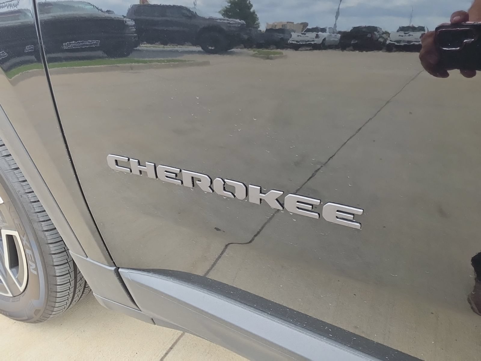 New 2026 Jeep Cherokee Laredo AWD/4WD image 10