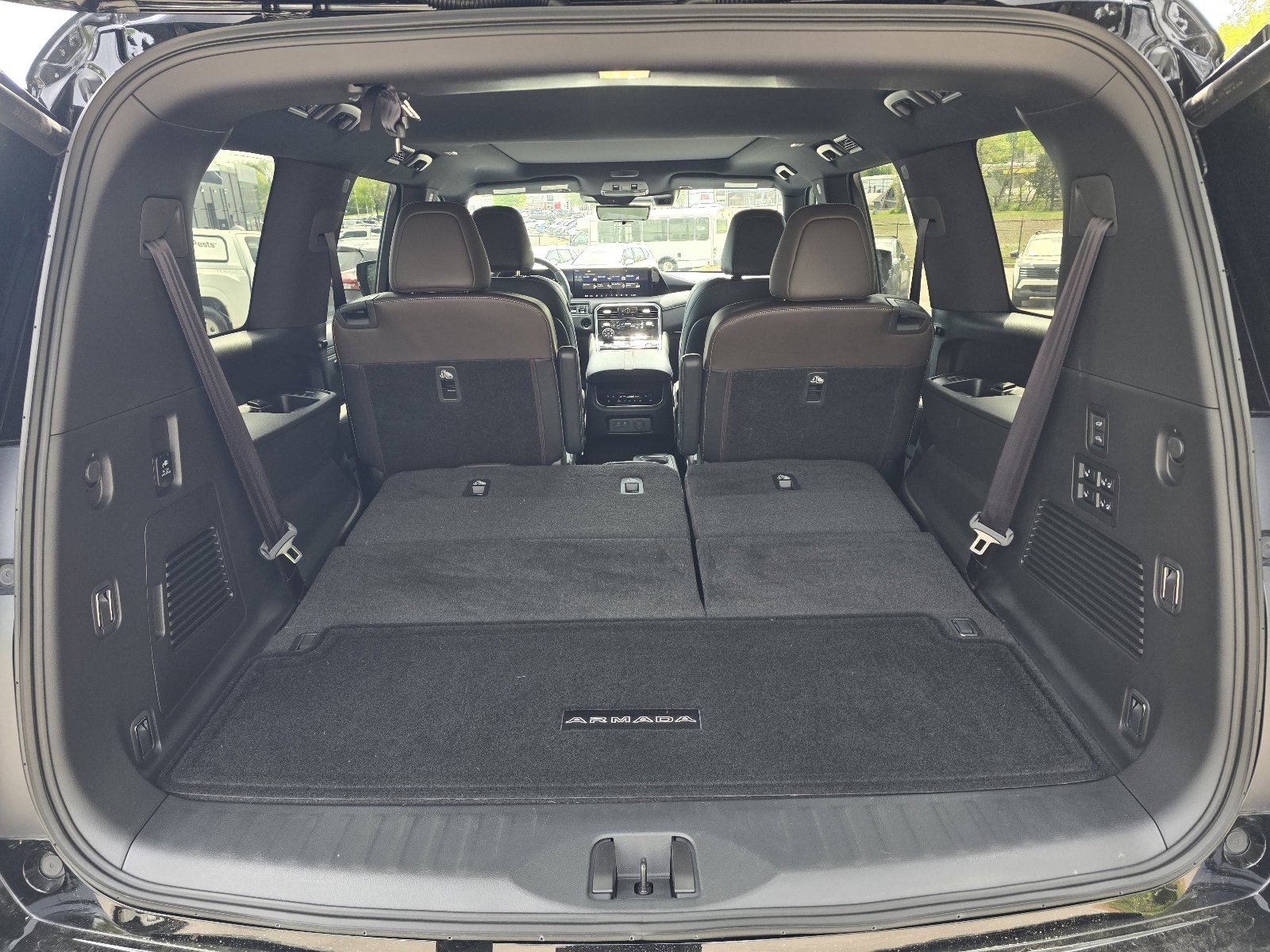 New 2025 Nissan Armada Platinum Reserve AWD/4WD image 25