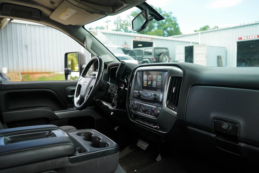 Used 2017 Chevrolet Silverado 2500 LT w/ All Star Edition AWD/4WD image 14