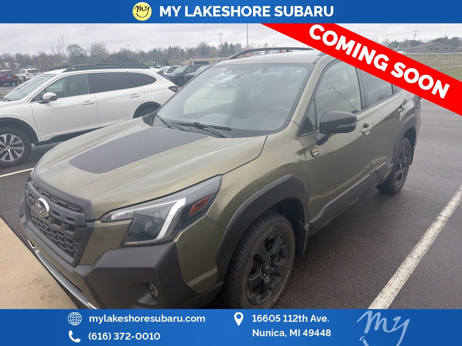 Used 2024 Subaru Forester Wilderness image 3