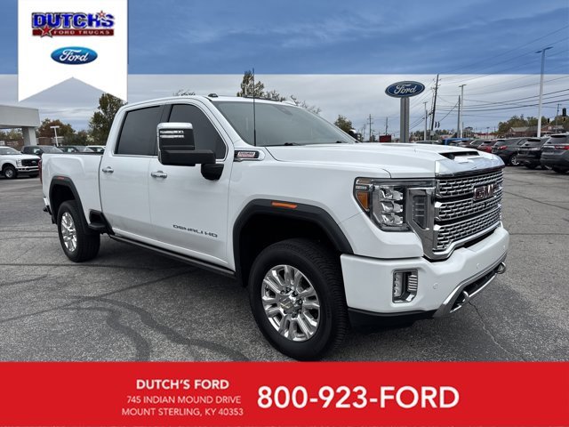 Used 2021 GMC Sierra 2500 Denali w/ Denali Ultimate Package