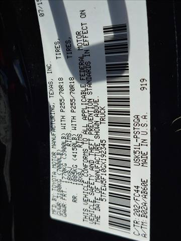 Used 2016 Toyota Tundra SR5 w/ SR5 Upgrade Package RWD image 22