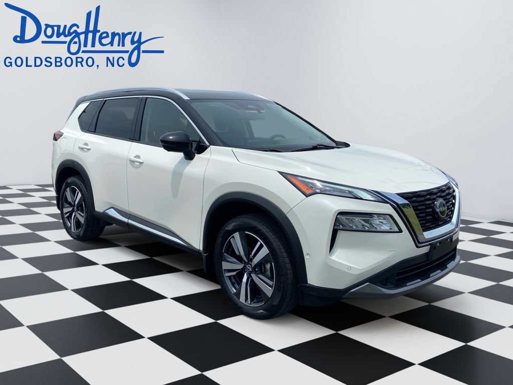 Used 2023 Nissan Rogue SL w/ SL Premium Package AWD/4WD image 7