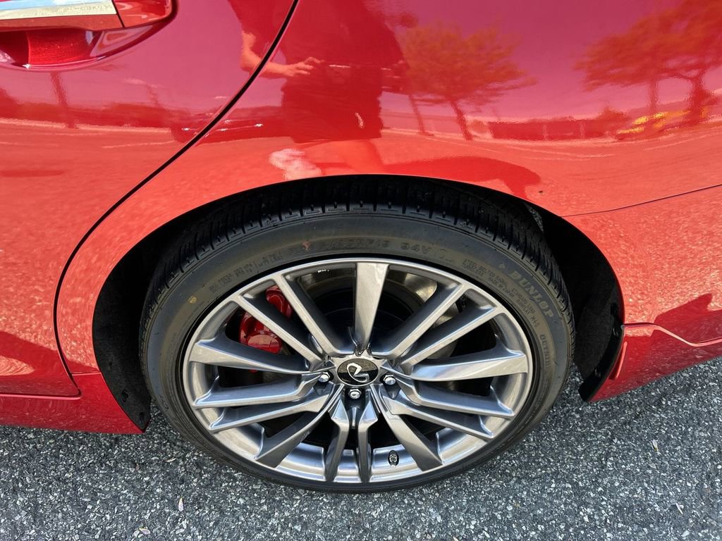 Certified 2024 INFINITI Q50 Red Sport 400 AWD/4WD image 11