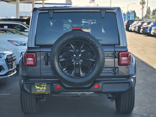 Certified 2025 Jeep Wrangler Unlimited Sahara image 5