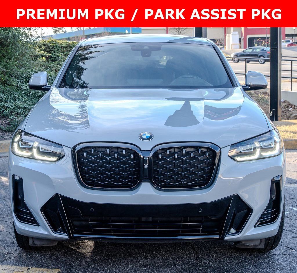 Used 2023 BMW X4 xDrive30i w/ M Sport Package image 2