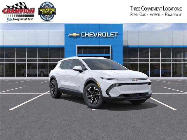 New 2026 Chevrolet Equinox EV LT