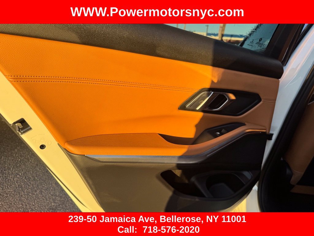 Used 2021 BMW 330i xDrive Sedan w/ Premium Package AWD/4WD image 22