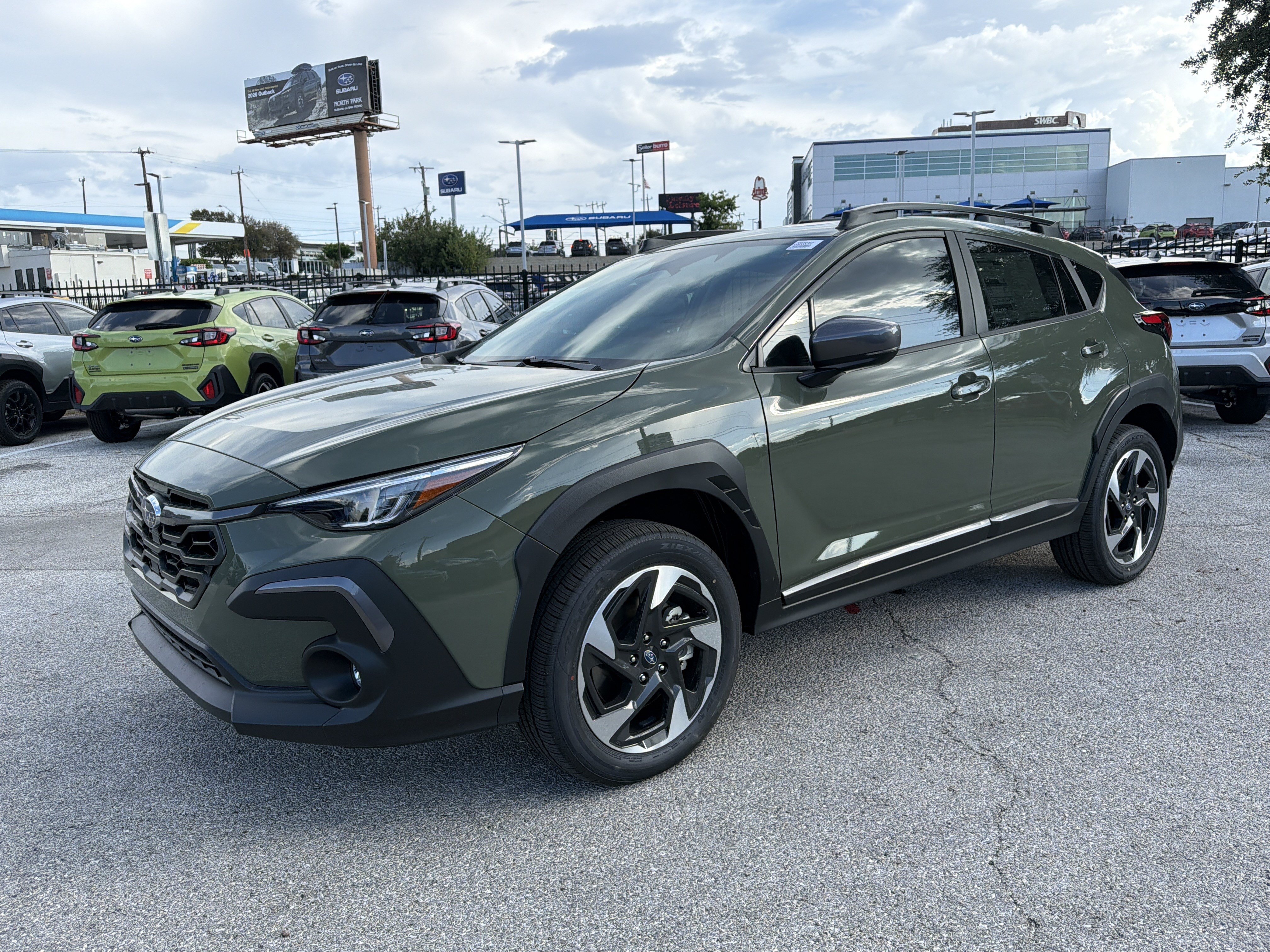 New 2026 Subaru Crosstrek 2.5i Limited w/ Crosstrek Mirror Package AWD/4WD image 7