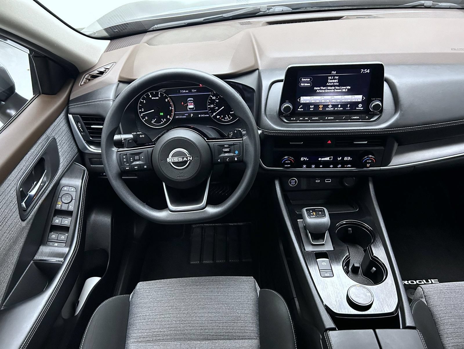 Certified 2023 Nissan Rogue SV AWD/4WD image 14